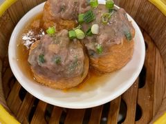 Egg&nbsp;Tofu&nbsp;with&nbsp;Beef&nbsp;in&nbsp;Brown&nbsp;Sauce-凯悦大酒楼