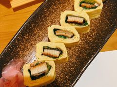 鸡蛋鳗鱼卷-将军日本餐厅·Shogun 传统日料·铁板烧·板前料理(厦门马哥孛罗东方大酒店)