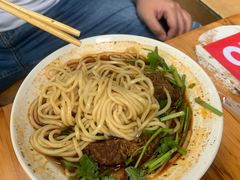红烧牛肉面-华兴街自力面店
