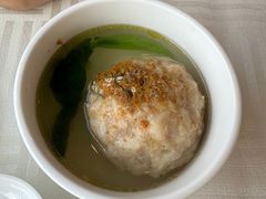 蟹粉狮子头-怡园饭店-餐厅(四望亭店)