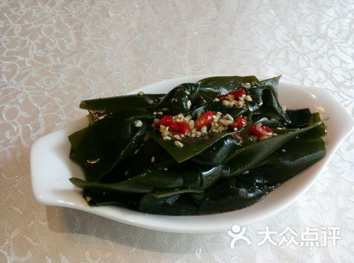 湘攸大碗菜(紫荆豪庭店)-凉拌海带结图片-珠海美食-大众点评网