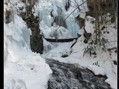 -藏龙百瀑风景区