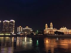 -闽江夜游台江旅游码头
