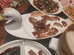 -柴火大院烤鸭民间菜