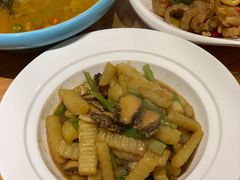 鲍鱼土豆-87号烧烤海鲜·大排档(金沙滩店)