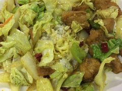 咖喱鸡块盖饭-财经大学学生公寓食堂