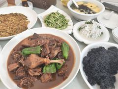 -胡老三家土菜馆·老店地方特色菜·招牌茅山地锅老鹅
