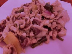 姜葱炒鱼片-红日饭店(裕隆三路店)