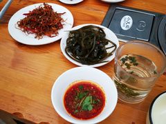 炸油蘑菇-尼玛藏家风味园(阿山食城店)