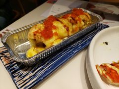 三文鱼焗卷-羽寿司(东方宝泰店)