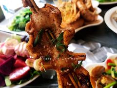 烤鱿鱼-覃记海鲜美食餐厅