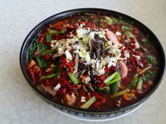 毛血旺-环宇草鸡店·特色炒鸡