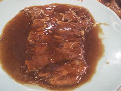 扒肉条-金家老三饭庄(常营店)