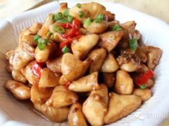 菱米三鲜-微山湖湖畔好客居鱼馆渔家菜(微山湖风景区店)