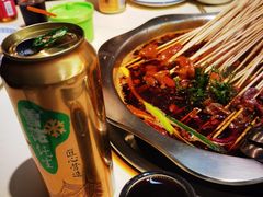 -李记称盘牛杂串串(广厦店)