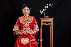 点击看大图 -Lady Jane高端婚纱礼服馆