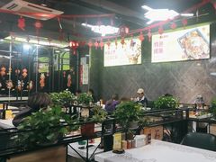 大堂-云晓光头烧烤吧(德平路店)