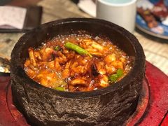 石锅杭椒牛蛙-桂满陇-西湖船宴(西单大悦城店)