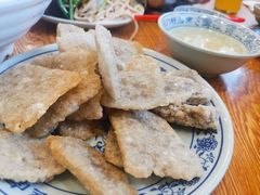 老北京炸灌肠-门框胡同百年卤煮(新街口店)