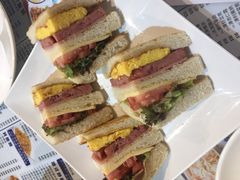 公司三明治-深仔记茶餐厅(亚士厘道店)