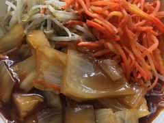 低油低盐素食-北大学一食堂