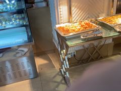 自助取餐区-荣誉国际酒店-云顶旋转餐厅