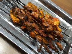 羊肉串-青海名吃尕张娃非遗烤肉(海湖总店)