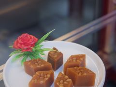 枣泥拉糕-得月楼·省级非遗·传统苏帮菜(观前店)