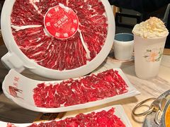 -左庭右院鲜牛肉火锅(万达广场店)