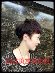 短发-Z.X HAIR SALON张新美业