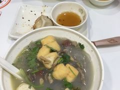 老南京鸭血粉丝汤-咬不得高祖生煎·简餐(高银街店)
