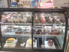 面包甜点陈列柜-津乐园(宜白路店)
