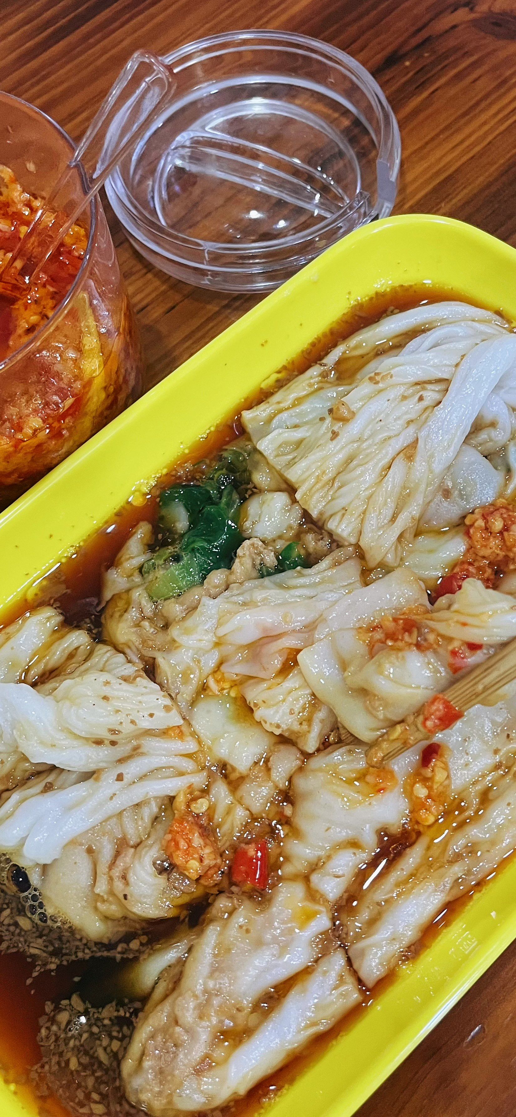 广东肠粉在临安!居然如此爽滑无比