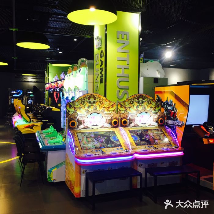 星际传奇(布吉万象汇店)--游乐设施图片-深圳休闲娱乐-大众点评网