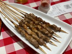 烤羊肉串-西贝(大华虎城店)