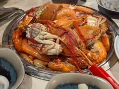 -争先鲜·蒸汽海鲜自助·鲜切牛肉