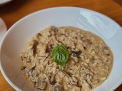 牛肝菌烩意大利米饭-君悦酒店·La Terrazza意合園·意式风味
