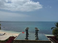 -日落吧·海景咖啡厅·餐酒吧·鸡尾酒·下午茶·乐队表演·浪漫夕阳·三亚文华东方酒店