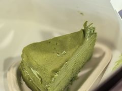抹茶千层蛋糕-贝瑞咖啡(深圳机场店)