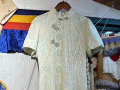 -暮晚尘香汉服旗袍