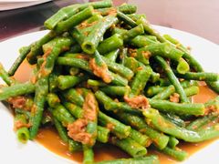 麻汁豆角-兴国苑酒店