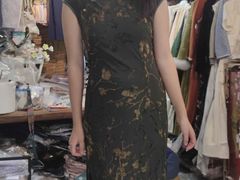 -暮晚尘香汉服旗袍