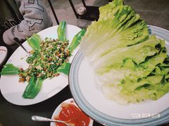 金蚝生菜包-飞尝蚝·顺德菜·鱼生(顺德总店)