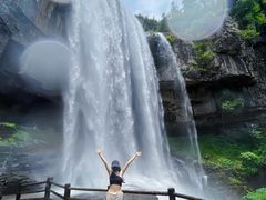 -刘伯温故里景区百丈漈