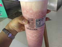 -LELECHA乐乐茶(上海五角场万达广场店)