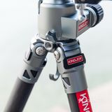 用了便捷稳固的劲捷海岳C83三脚架,轻松Get理想大片