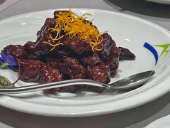 江南香草汁牛肉粒-东荟轩