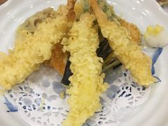 天妇罗拼盘-红叶日料·放题·海胆·定食(星海店)