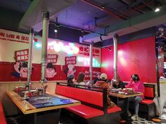 大堂-哈哈碳都·牛肋条无限自助烤肉(宝龙店)