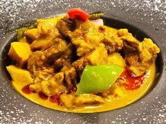 咖喱牛肉-喜粤糖朝餐厅(三八广场店)